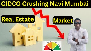 CIDCO Crushes Navi Mumbai Real Estate [upl. by Nadabb]