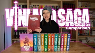 Vinland Saga Deluxe Editions vs 2In1s An InDepth Comparison of the Two [upl. by Nagoh]