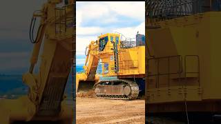 KOMATSU PC3000  Con Quái Vật Trong Ngành Khai Thác shorts automobile mayxuc excavator machine [upl. by Croft]