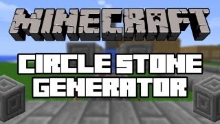 PATCHED IN 124  How to get Circle Stone in Survival  Circle Stone Generator TUTORIAL [upl. by Machutte]