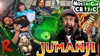 Jumanji  Nostalgia Critic ChannelAwesome  RENEGADES REACT [upl. by Annonyw]