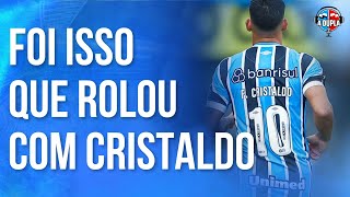 🔵⚫ Grêmio Cristaldo e a conversa com Renato  Evolução do armador  Os pedidos  Ameaça no ar [upl. by Ytsrik512]