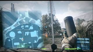 Battlefield 3 Rush Multiplayer Gameplay  Damavand Gipfel  Mörser Aktion [upl. by Adalai]