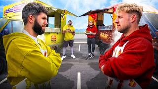 SIDEMEN FOOD TRUCK ROAD TRIP [upl. by Gibun]