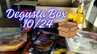 Degusta Box Oktober 2024 degustabox foodbox überraschungsbox [upl. by Llezo]