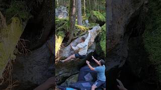 Undergrowth V5  Squamish BC [upl. by Onafets896]