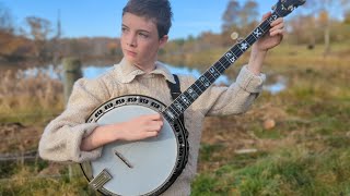 quotSnow Shoesquot  Oldtime Clawhammer Banjo [upl. by Ardnael]