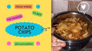 Crispy Potato Chips  Homemade Perfectly Seasoned viralvideo youtubevideo potatochips [upl. by Dnalsor]