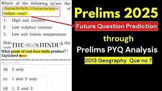 UPSC Prelims 2013 Geography and Mapping PYQ  Analysis amp Value Addition  UPSC 2025 Preparation [upl. by Enomar483]