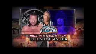 Hell in a Call HHH vs UnderTaker THE END OF ERA [upl. by Tnomel]