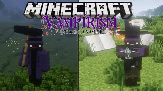 Minecraft Mods l Vampirism 2 [upl. by Dougald135]