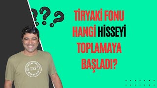 TİRYAKİ FONUNUN TOPLADIĞI HİSSE [upl. by Kalie]