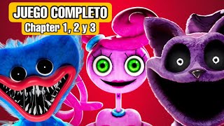 POPPY PLAYTIME CHAPTER 1 2 amp 3 JUEGO COMPLETO en ESPAÑOL quotFull Gamequot [upl. by Sylera]