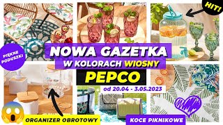 PEPCO NOWA GAZETKA❗️❗️❗️ 🤩 NOWOŚCI KWIECIEŃ 2023 😱 W KOLORACH WIOSNY 2004  305 [upl. by Ardekan847]