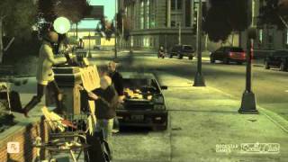 Random GTA IV Fun 9 [upl. by Eeuqram]