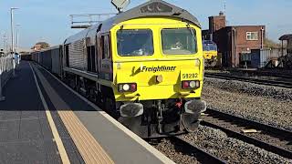 59202 Avonmouth to whatley [upl. by Nessa]