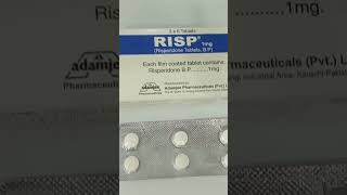 Risp 1mg Tablet Uses Risp 2mg Tablet Uses Risp Tablet Side Effects Risperidone [upl. by Iinden]