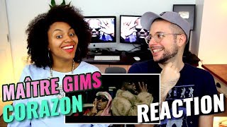 Maître GIMS  Corazon Ft Lil Wayne amp French Montana  REACTION [upl. by Legim]