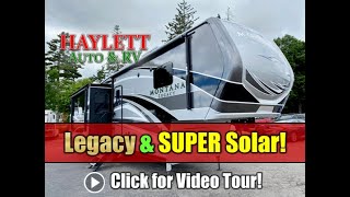 LOADED 2021 Montana 3120RL3121RL Super Solar Legacy Full Paint Luxury Full Time Fifth Wheel RV [upl. by Pegg]