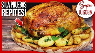 😋 Cómo Hacer PULARDA AL HORNO ► La MEJOR Receta para Navidad [upl. by Aninahs400]