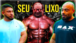 SERJÃO HUMILHOU TODOS os MAROMBAS no CT 😡 [upl. by Nickola]