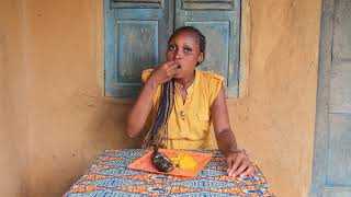 Zina SaroWiwa Table Manners Season 1 Barisuka Eats Roasted Ice Fish and Mu [upl. by Mutz]