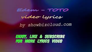 Edem – Toto Official Lyrics Video [upl. by Breen]