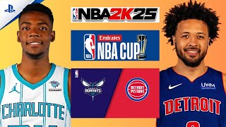 PISTONS at HORNETS  EMIRATES NBA CUP 🏆  FULL GAME HIGHLIGHTS  November 19 2024 [upl. by Ragnar]