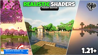 TOP 3 Realistic Shader Minecraft PE 1211  Render Dragon Shader For MCPE  No Clickbait [upl. by Salvador]