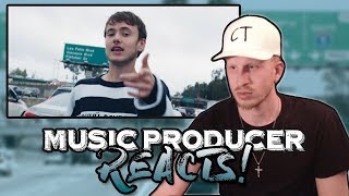 Music Producer Reacts to QUADECA  Uh Huh [upl. by Eelesor]