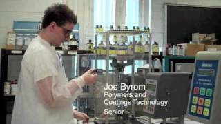 Polymers Technology at Eastern Michigan University [upl. by Polash]