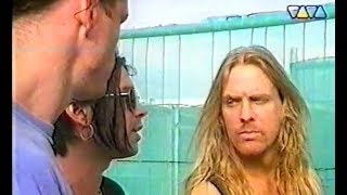 Slayer  Castle Donington 26081995 quotMonsters Of Rockquot TV Live amp Interview [upl. by Kciredohr]