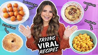 I Tried VIRAL TikTok Food Hacks To See If They Work  Part 10 [upl. by Oilicec]