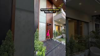 Personal Home Theatre Wala Ghar 😍 Luxury House For Sale in Mohali harrydutt luxuryrealestate [upl. by Aicila]