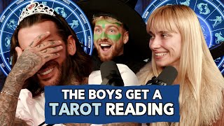 Sam and Pete get a Tarot reading  Staying Relevant Podcast [upl. by Ihcekn570]