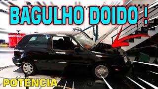 ACELERANDO NA RUA  Agora sim VÍDEO DELE ACELERANDO  Golf GTI Canal D2M [upl. by Glynas]