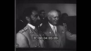 Haile Selassie Documentary about His Exile French [upl. by Aynotan]