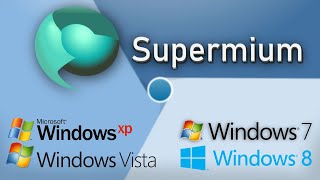 Supermium  Najlepsza przeglądarka dla Windows XP  Vista  7  8x w 2024 roku [upl. by Elbam270]