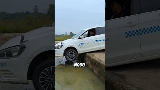 Physics Professors Genius Car Hack to Escape a Ditch 🚗 [upl. by Neille]