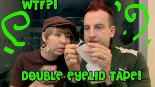 WTF  Double Eyelid Tape [upl. by Marleen986]