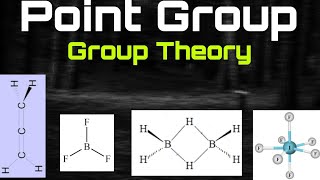 Point Group part 02  Group Theory 02  Diborane  Allenes  IF7BF3  CSIR NET  GATE [upl. by Rosalinde]