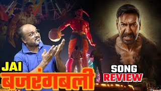 Singham Again  Jai Bajrangbali  Song Reaction  Ajay  Akshay  Ranveer  Kareena  Deepika [upl. by Drol890]