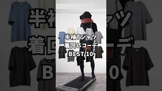 【半袖Tシャツ】着回しコーデBest10 [upl. by Reace614]