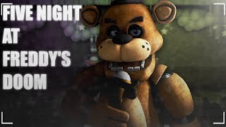 ROBLOX FNaF Doom 1 testing night 1 [upl. by Ayam]