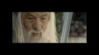 Gandalf fala sobre a morte dublado [upl. by Macmullin]