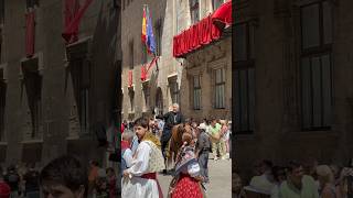 Cavalcada del Convit Corpus Christi Festa Grossa Valencia [upl. by Ennire99]