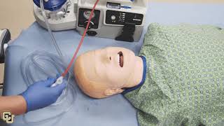 Airway Suctioning Skill [upl. by Skip]