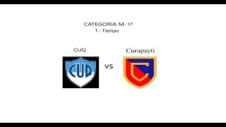 1 tiempo B CUQ vs CURUPAYTI [upl. by Nylatsirk]