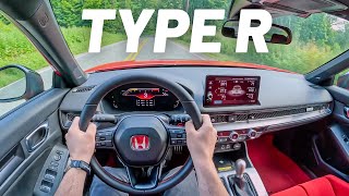 2024 Honda Civic Type R  POV Test Drive [upl. by Herod174]