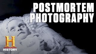 Postmortem Photography of the Victorian Era  History [upl. by Anastos899]